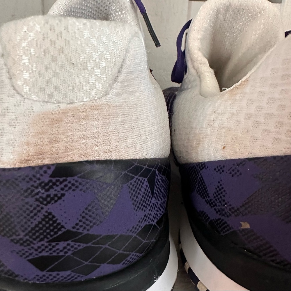 Nike Free Trainer V7 VT TCU Purple White Men’s Size 13 Athletic Shoes - Picture 5 of 13